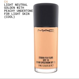 Mac studio fix fluid foundation